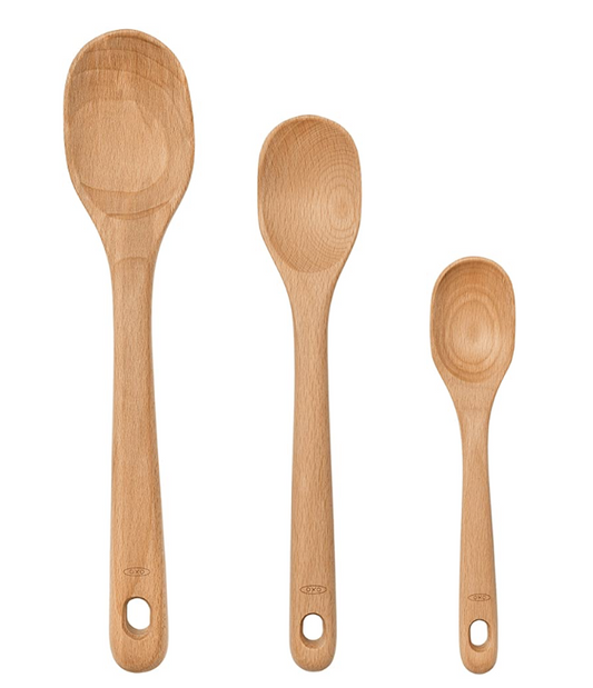 옥소 OXO 너도밤나무 스푼 3pc