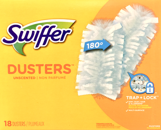스위퍼 Swiffer 더스터 180도 패드 18매