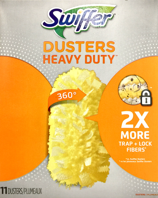 스위퍼 Swiffer 더스터 360도 헤비듀티 패드 11매