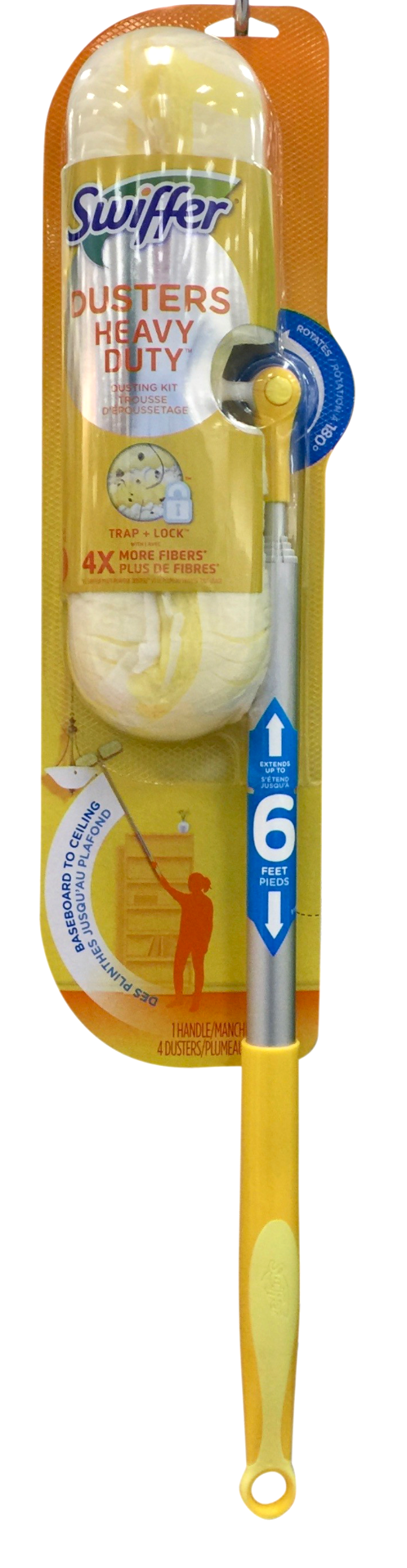 스위퍼 Swiffer 더스터 360도 익스텐더 (2m) 스타터