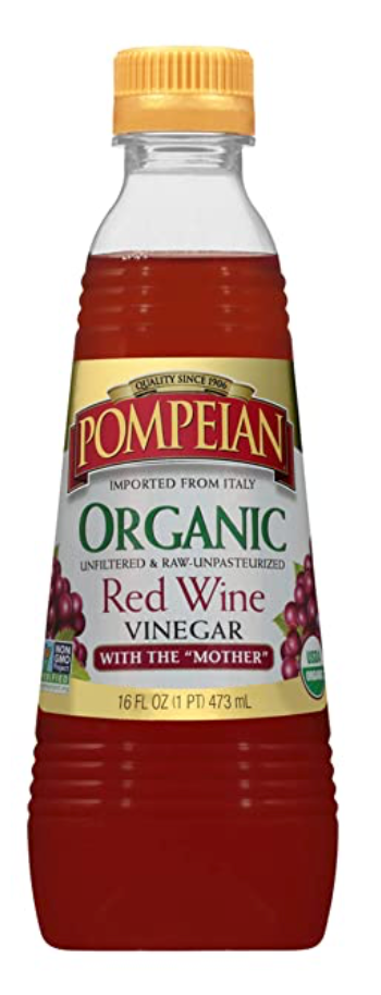 폼페이안 Pompeian 유기농/Non-GMO 레드 와인 식초 473ml