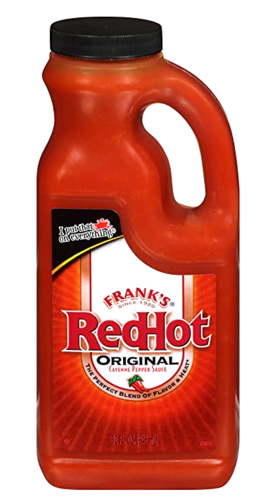 레드핫 Redhot 슈가/글루텐-프리 0칼로리 오리지널 핫 소스 946ml 🌶