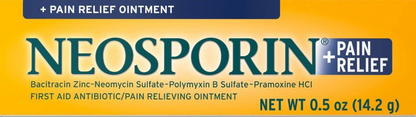 네오스포린 항생제 + 통증완화 연고 14g 2개 (28g)
