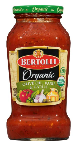 베르톨리 Bertolli 유기농/Non-GMO 파이브치즈 680g 3병 (2.04kg)