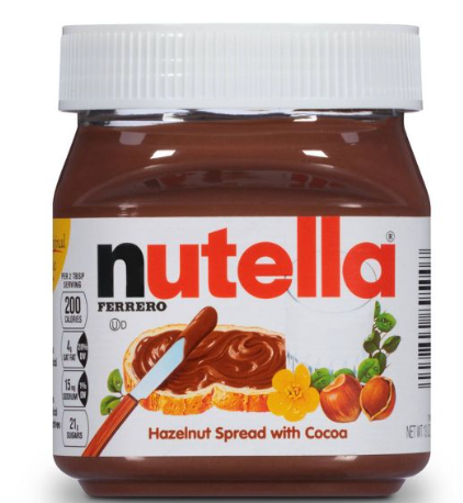 누텔라 Nutella 초콜렛 헤이즐넛 스프레드 370g