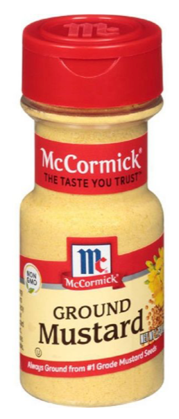 맥코믹 McCormick Non-GMO 겨자 가루 49g