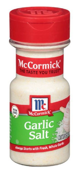 맥코믹 McCormick Non-GMO 마늘 소금 148g