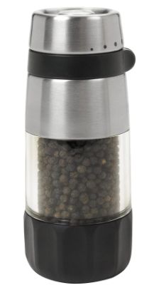옥소 OXO BPA-프리 페퍼밀 (후추 분쇄기) Silver 5.5"