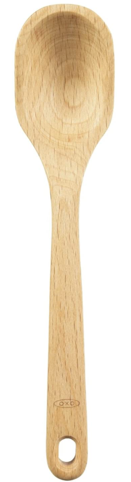옥소 OXO 너도밤나무 스푼 8"