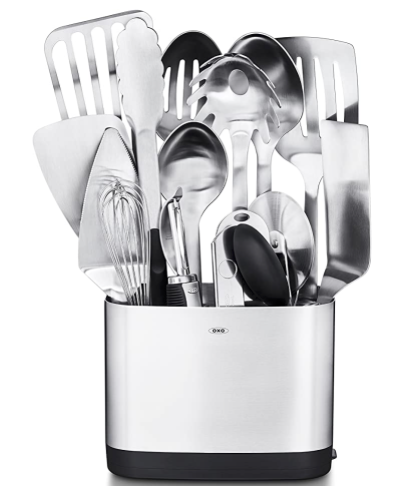 옥소 OXO SteeL 스텐레스 쿠킹 유텐실 세트 15pc