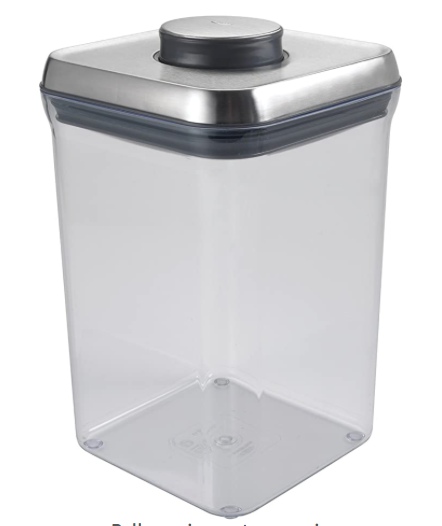 옥소 OXO SteeL BPA-프리 POP 용기 정사각 4.4Qt/4.2L