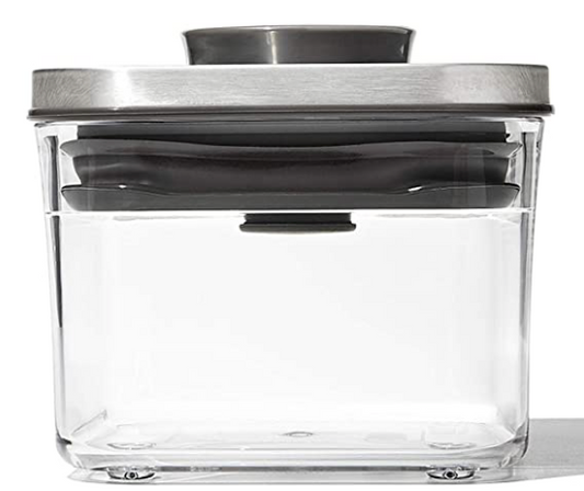 옥소 OXO SteeL BPA-프리 POP 용기 정사각 0.4Qt/400ml