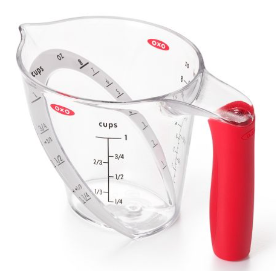 옥소 OXO BPA-프리 계량컵 250ml Red
