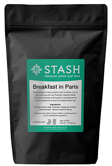 스태시 STASH 브랙퍼스트 인 파리 홍차 454g (180~200컵)