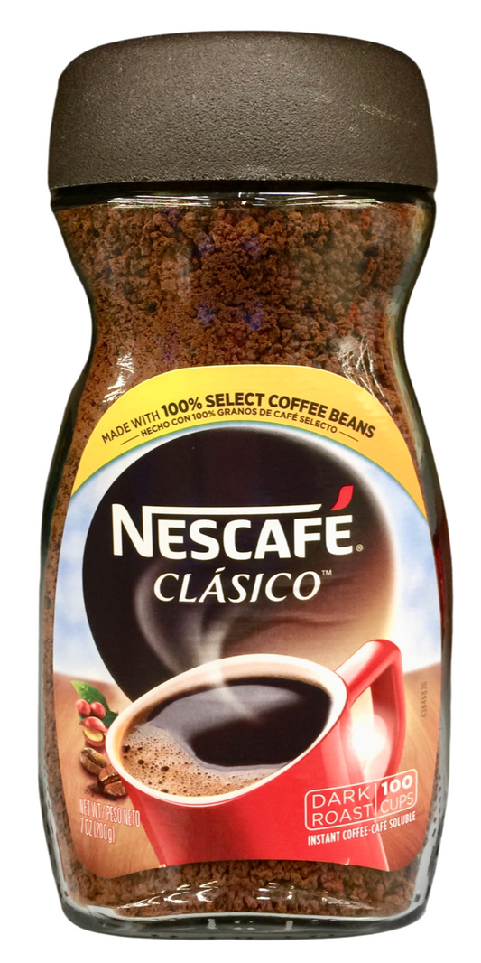 네스카페 Nescafé 클라시코 다크로스트 인스턴트 커피 100g