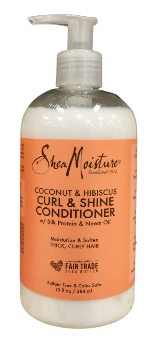 [EWG 1 등급] 시어모이스처 Shea Moisture 코코넛 & 히비스커스 컨디셔너 384ml