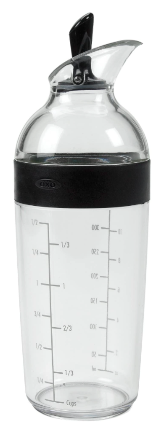 옥소 OXO BPA-프리 드레싱 쉐이커 360ml Black