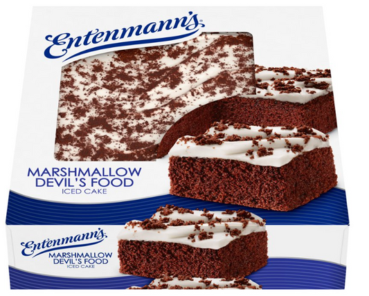 엔텐만 Entenmann's 마시멜로 데빌스푸드 초콜렛 케이크 510g