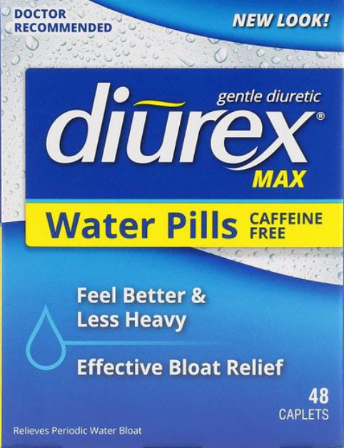 다이어렉스 Diurex 맥스 카페인-프리 부기완화•이뇨제 48정
