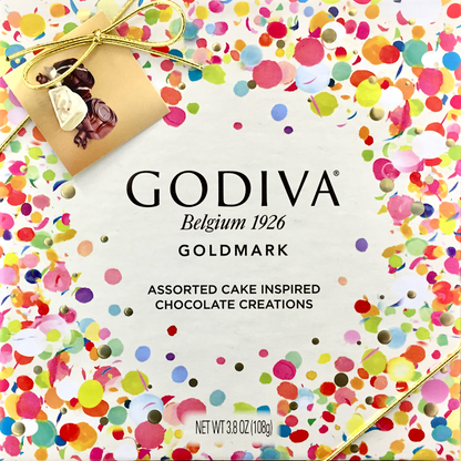 고디바 Godiva 어소티드 케이크 인스파이어드 트러플 108g