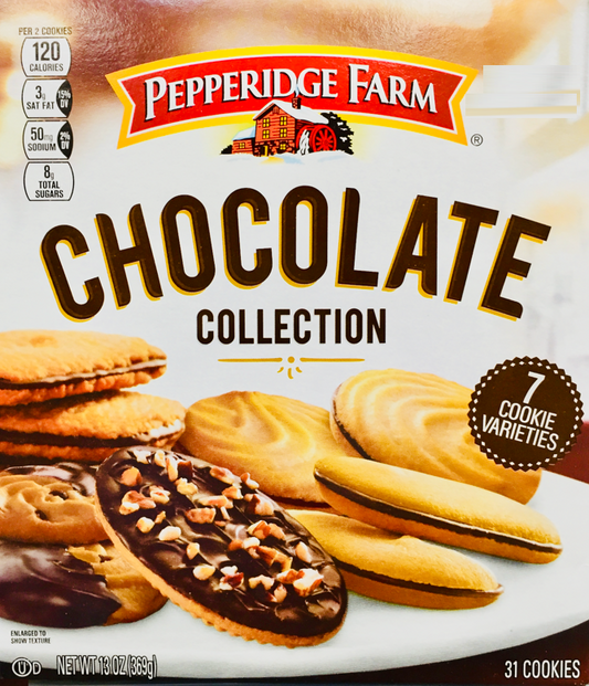 페퍼리지팜 Pepperidge Farm 초콜렛 컬렉션 31pc (369g)