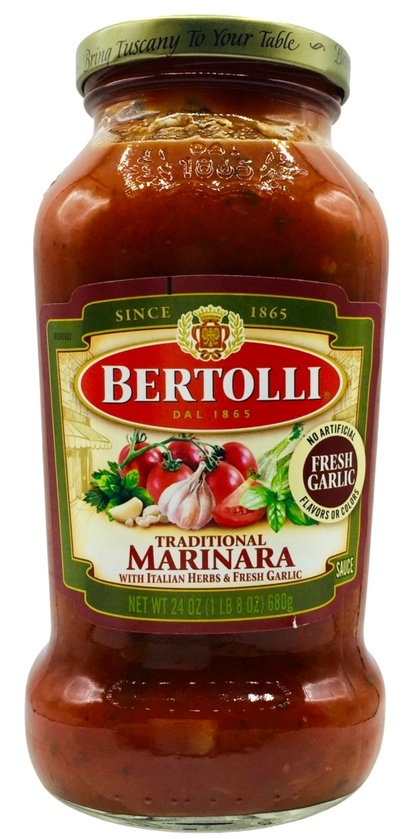 베르톨리 Bertolli 마리나라 680g 3병 (2.04kg)