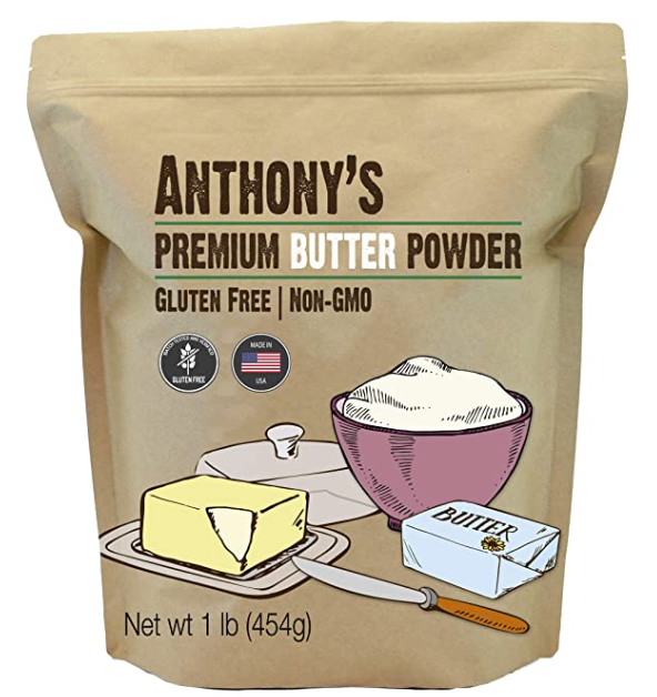 앤쏘니스 Anthony's Non-GMO/rBST-프리 프리미엄 버터 가루 454g