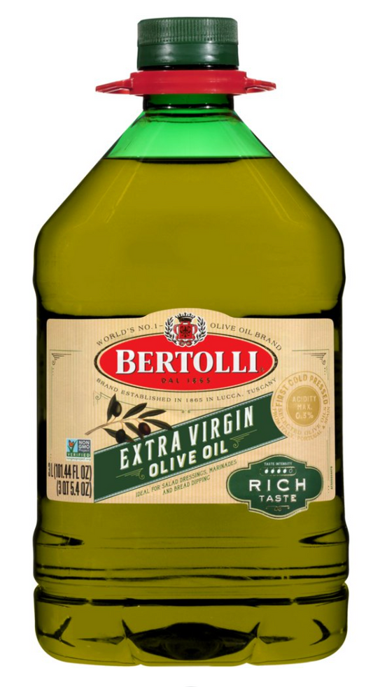 베르톨리 Bertolli Non-GMO 엑스트라 버진 올리브 오일 3L