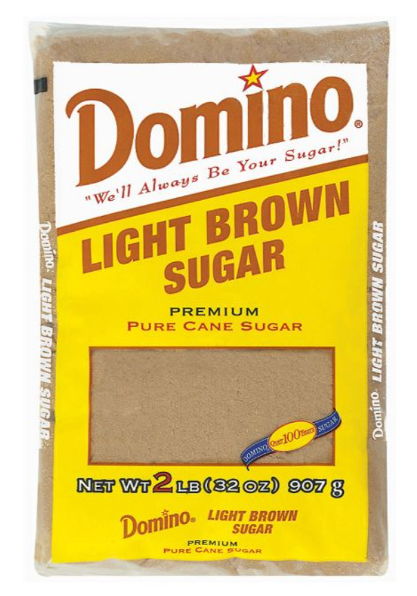 도미노 Domino Non-GMO 라이트 브라운 설탕 907g