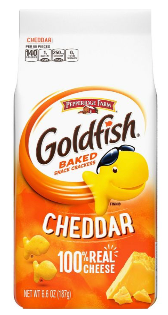 페퍼리지팜 Pepperidge Farm 골드피시 187g