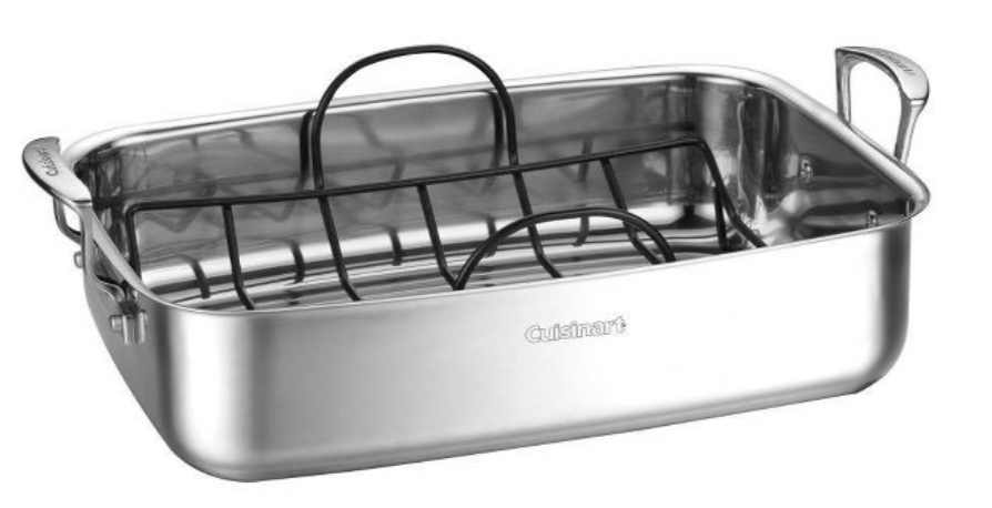 퀴진아트 Cuisinart 스텐레스 로스팅 오븐팬 83117-15NSR