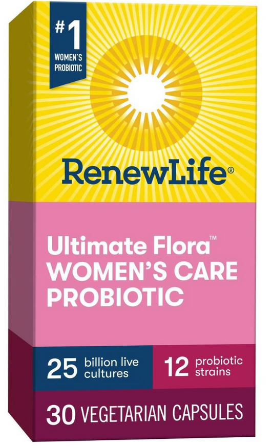 리뉴라이프 RenewLife Non-GMO 우먼즈 4-in-1 250억 CFU 30정