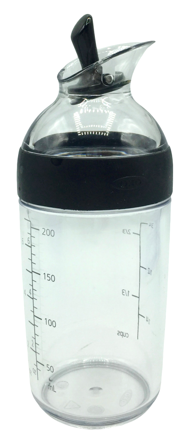 옥소 OXO BPA-프리 드레싱 쉐이커 240ml Black