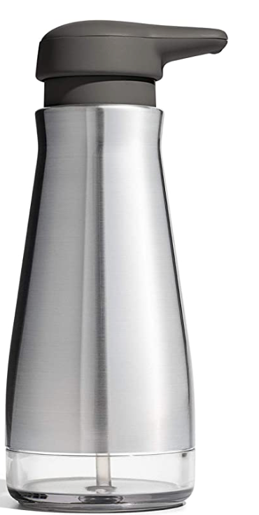 옥소 OXO 스텐레스 비누/세제 디스펜서 355ml
