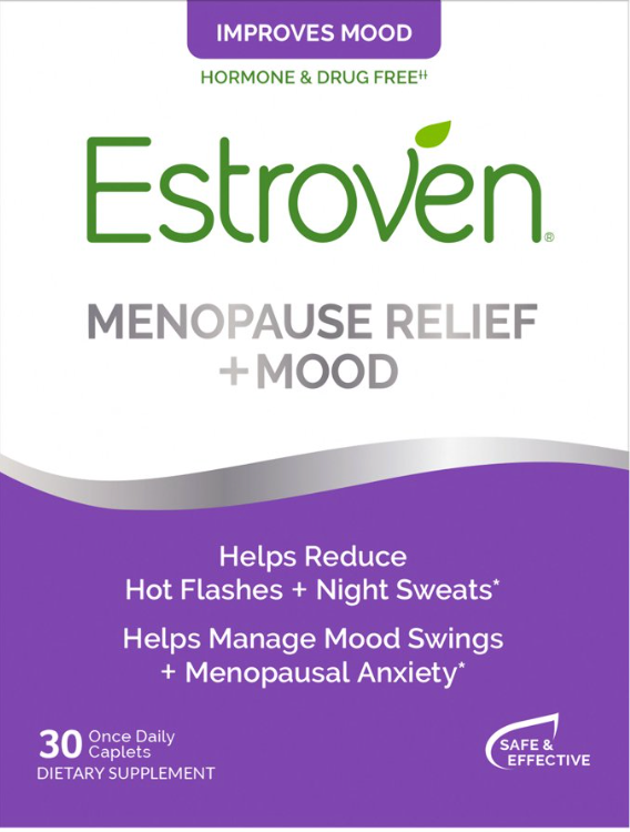 에스트로벤 Estroven 호르몬/약물-프리 메노포즈 릴리프 (갱년기증상 완화) + 무드 30정