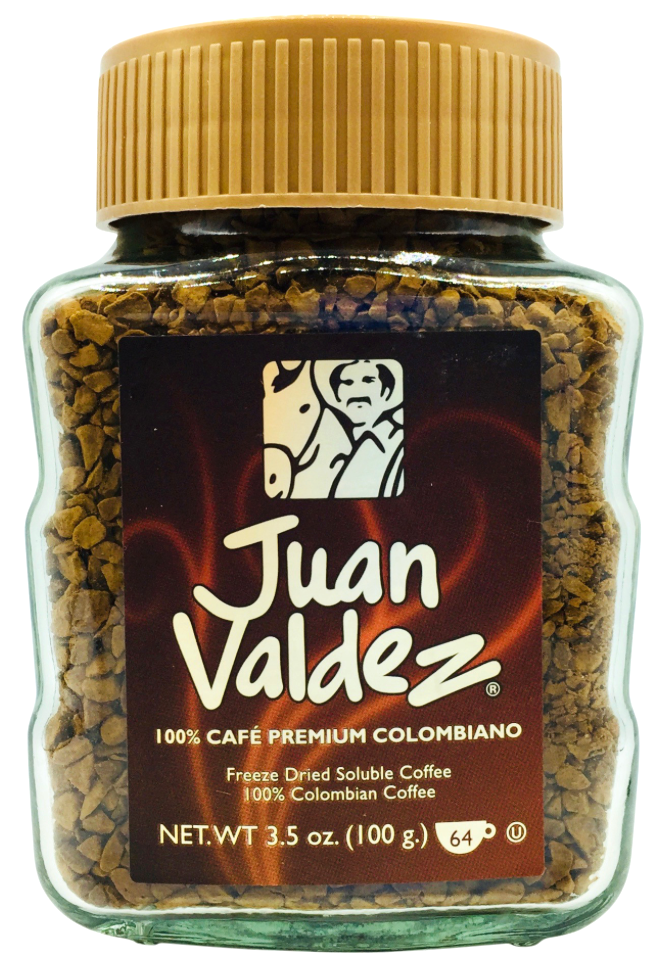 후안발데즈 Juan Valdez 100% 콜럼비안 인스턴트 커피 100g