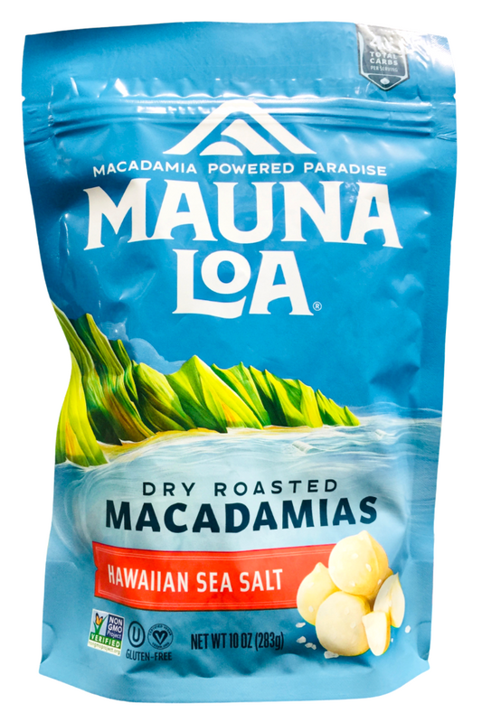 마우나로아 Mauna Loa Non-GMO 하와이안 마카다미아 너트 283g
