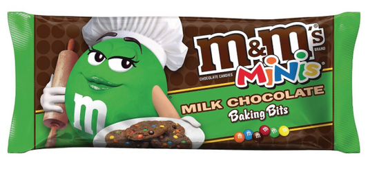 M&M 미니 베이킹 초콜렛 280g