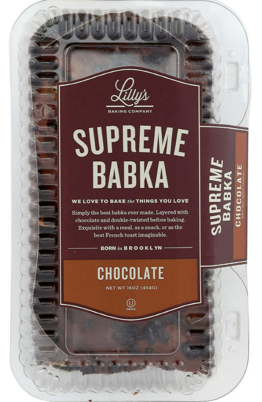 릴리베이커리 Lilly's Bakery 초콜렛 바브카 453g