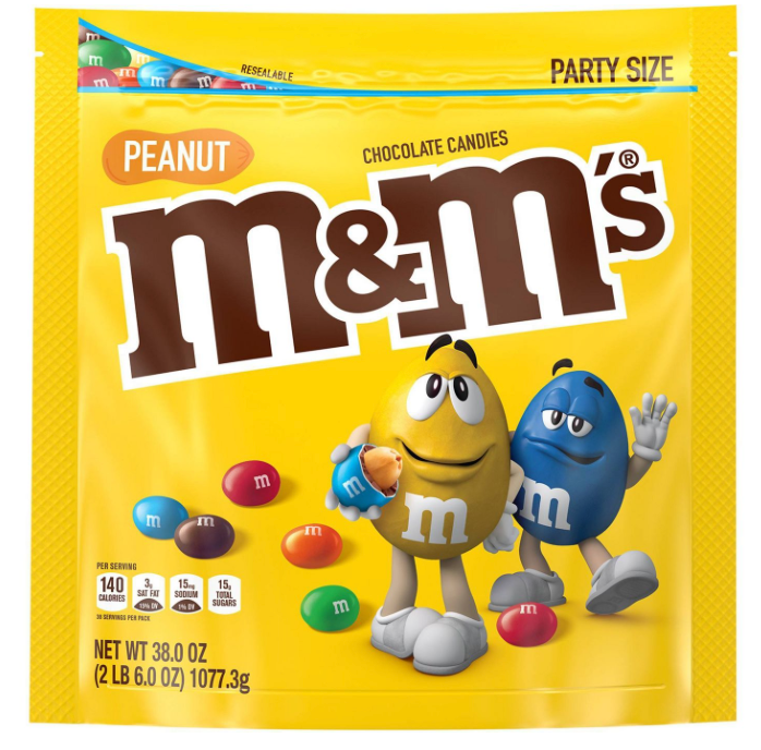 마스 Mars M&M's 땅콩 엠앤엠 1.07kg