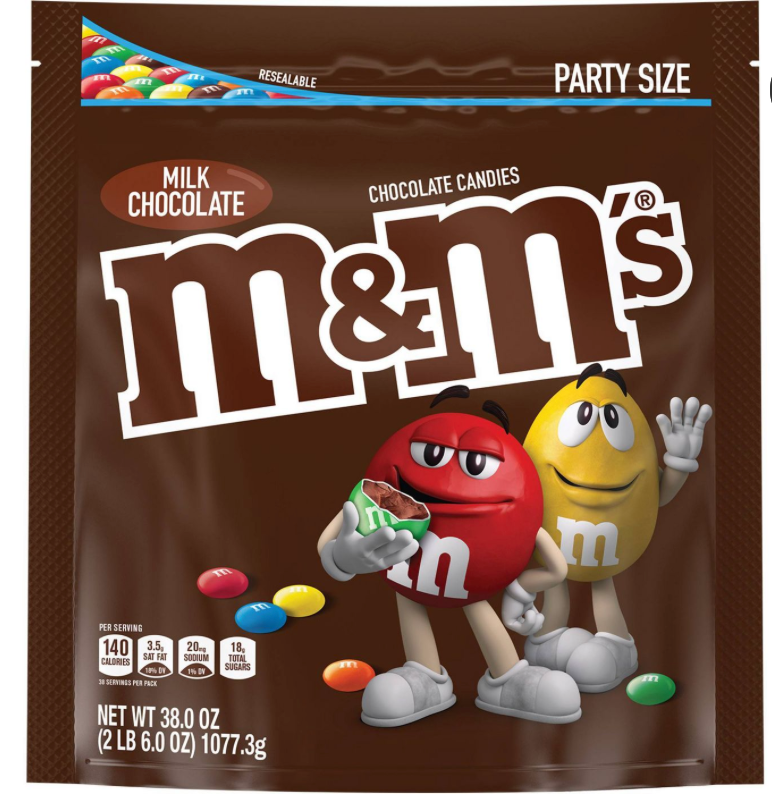 마스 Mars M&M's 밀크초콜렛 엠앤엠 1.07kg