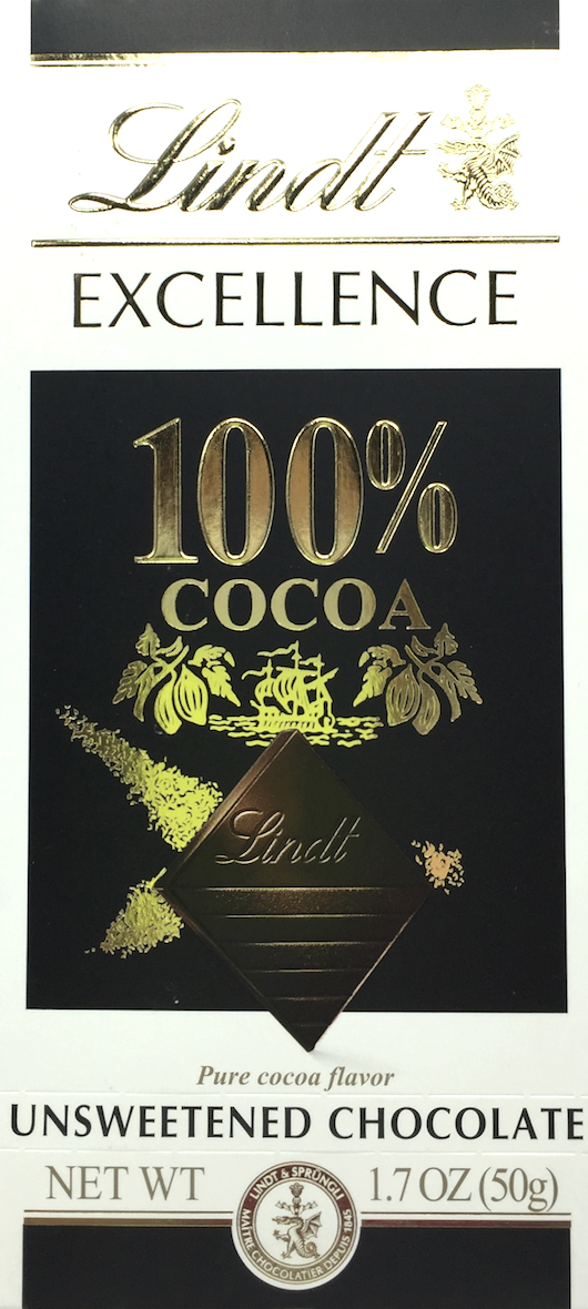 린트 Lindt 엑설런스 100% 카카오 다크초콜렛 50g