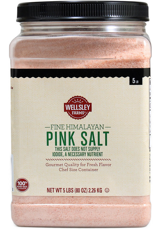 웰슬리팜 Wellsley Farms 히말라얀 핑크 소금 2.26kg