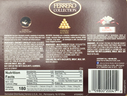 페레로 Ferrero 컬렉션 12pc (129g)