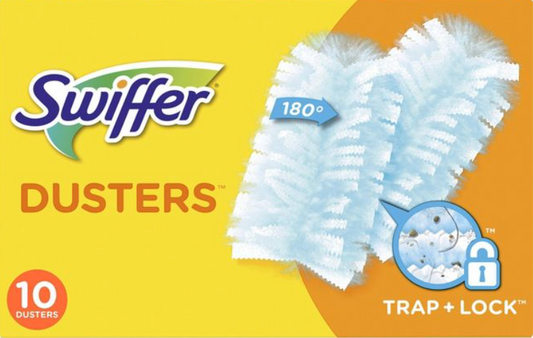 스위퍼 Swiffer 더스터 180도 패드 10매