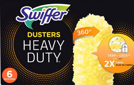 스위퍼 Swiffer 더스터 360도 헤비듀티 패드 6매