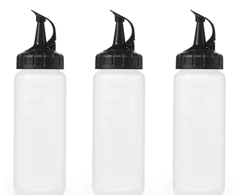 옥소 OXO BPA-프리 스퀴즈 소스 병 180ml 3개