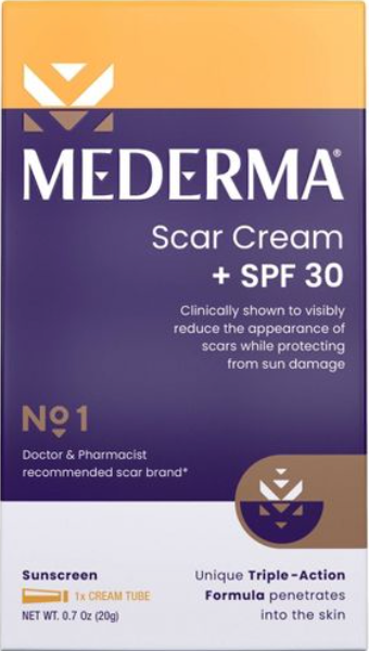 2+ 메더마 Mederma 흉터 감소 크림 + SPF30 20g