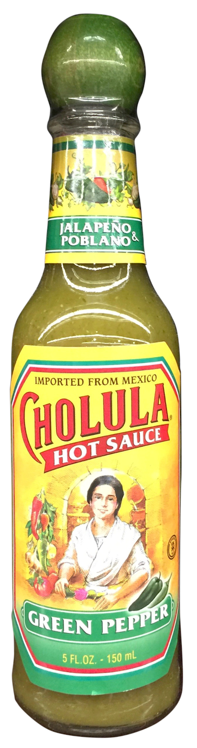 촐룰라 Cholula 글루텐-프리 0칼로리 그린페퍼 핫소스 150ml 🌶