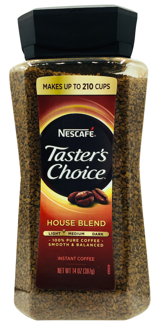 네스카페 Nescafe 테이스터스초이스 하우스 블렌드 인스턴트 커피 397g (210잔)